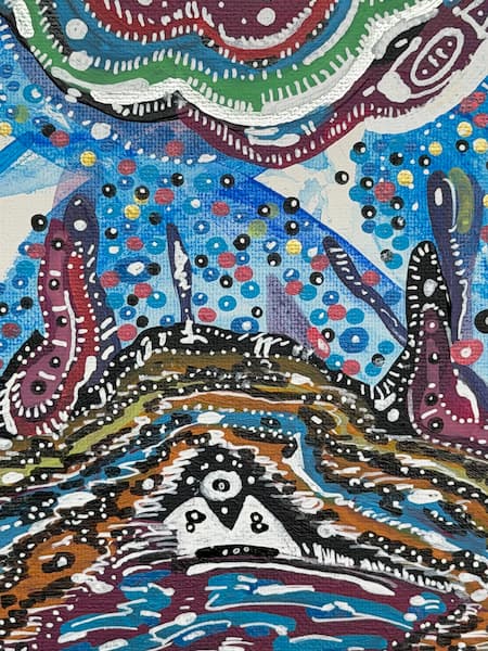 "Migration of a Star"